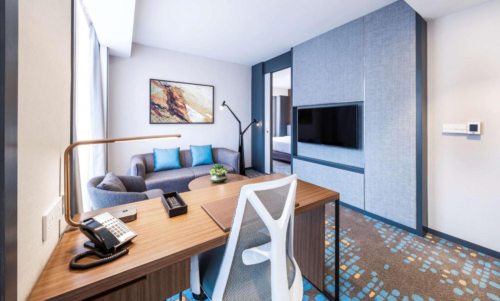Doubletree By Hilton Shah Alam I-City Екстер'єр фото A typical room at the hotel