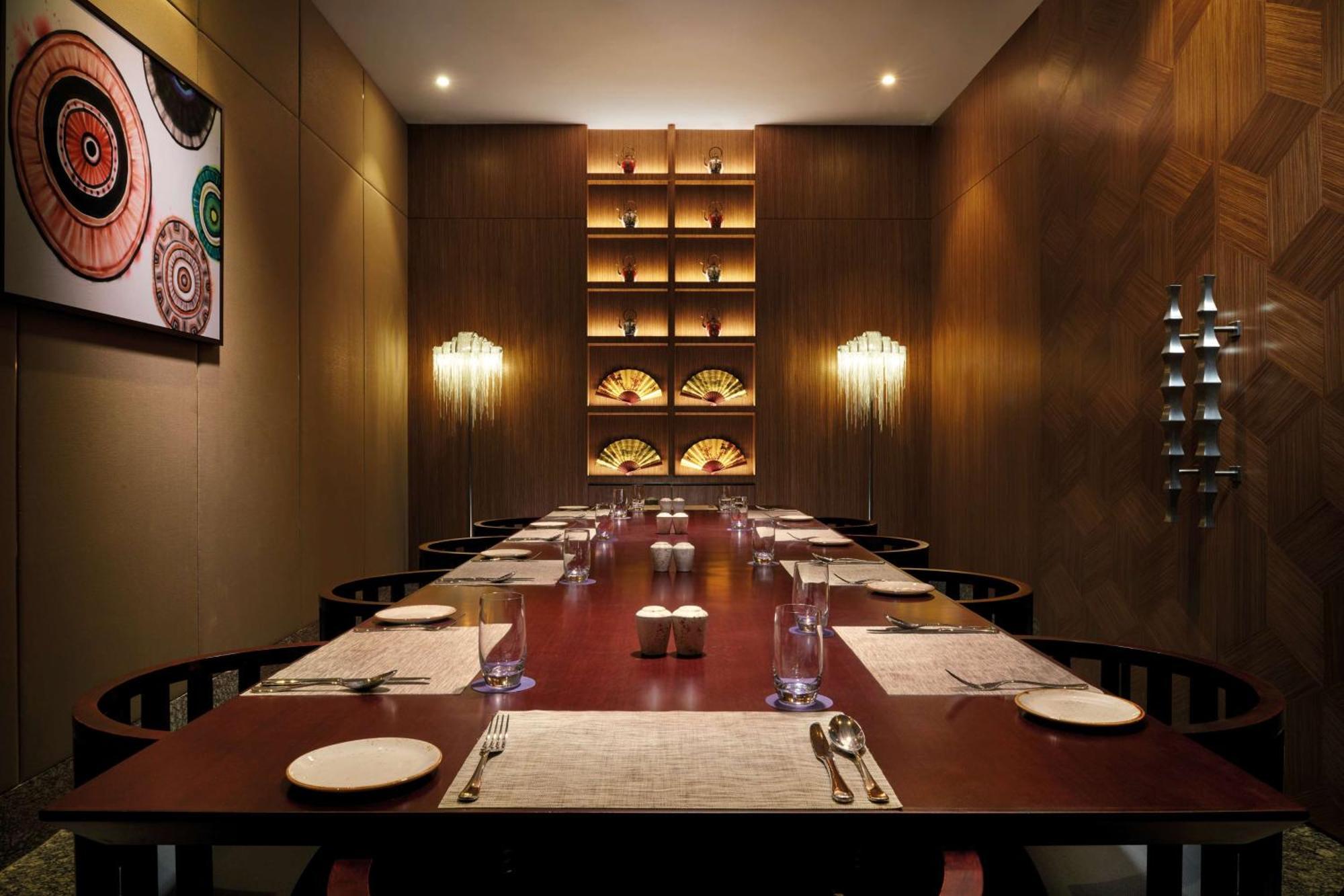 Doubletree By Hilton Shah Alam I-City Екстер'єр фото Private dining room at the restaurant