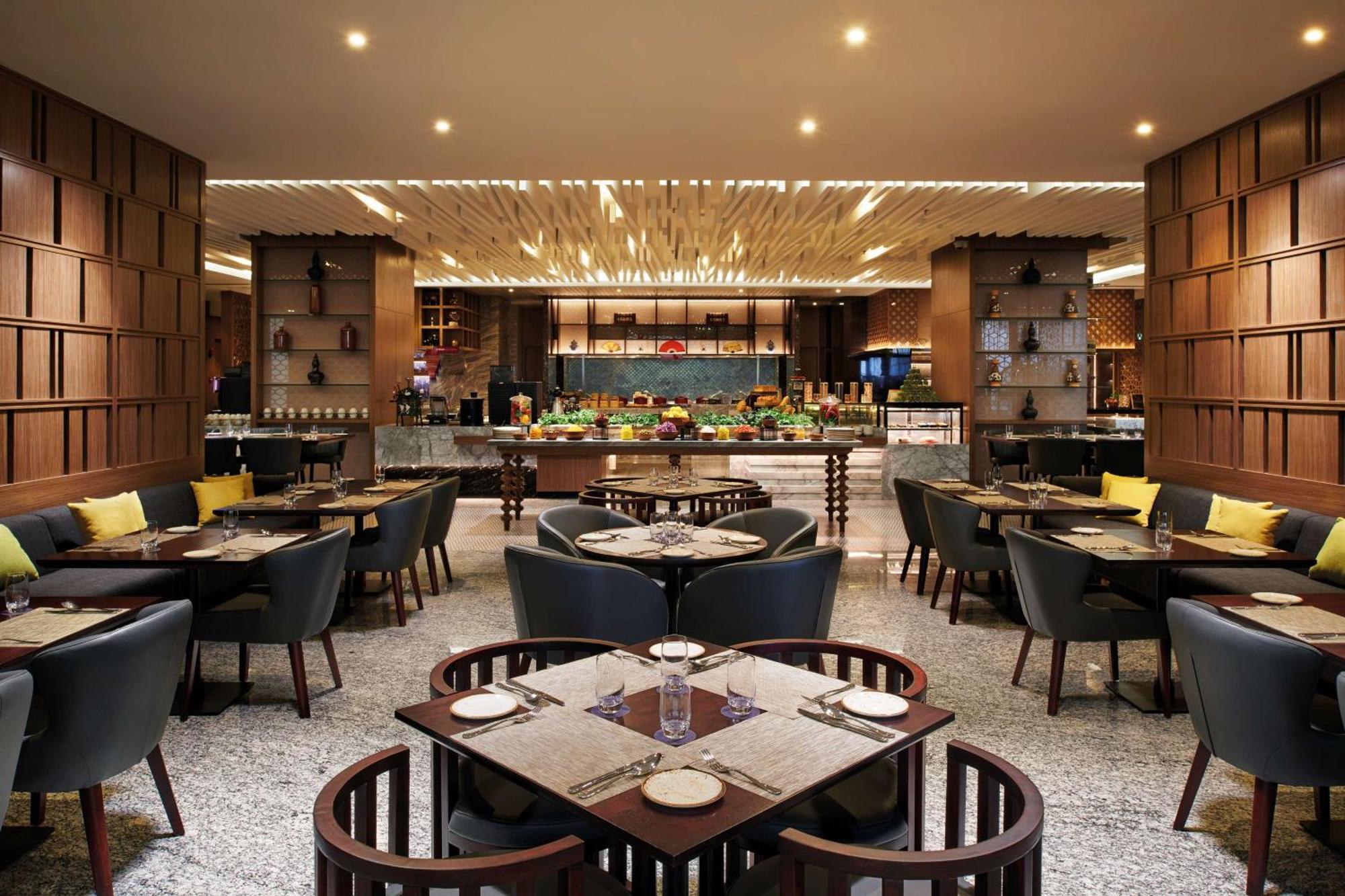 Doubletree By Hilton Shah Alam I-City Екстер'єр фото The restaurant