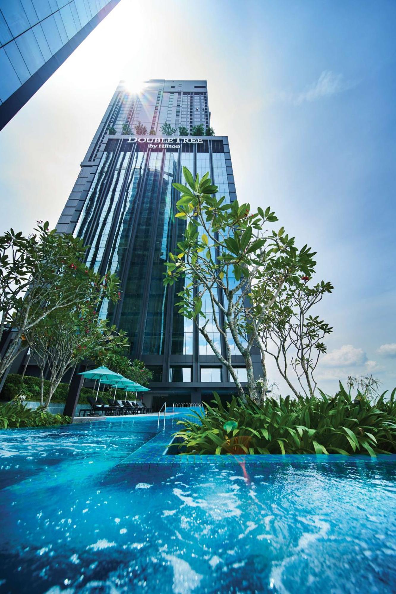 Doubletree By Hilton Shah Alam I-City Екстер'єр фото The Ritz-Carlton, Kuala Lumpur